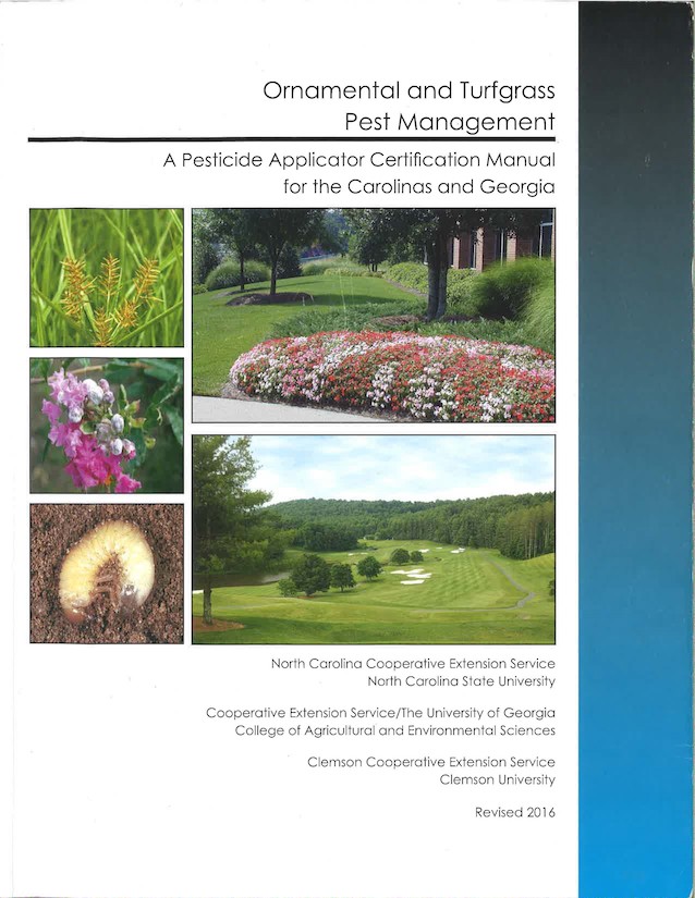 Ornamental Turf Pest Management Cat 24 Study Guide