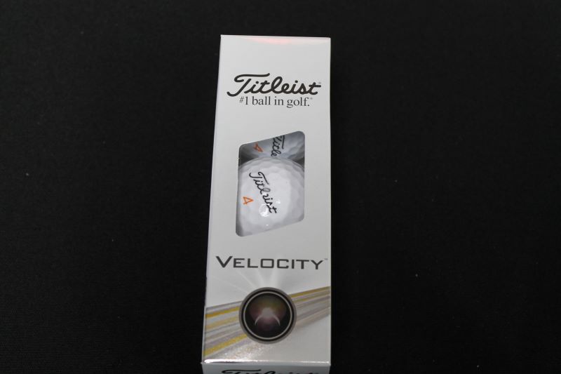 Titleist Velocity Golf Dawg Logo Ball