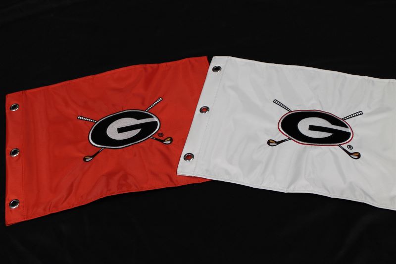 PRG Embroidered Flag