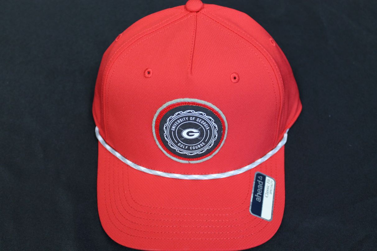 Red Ahead UGA GC Rope Cap