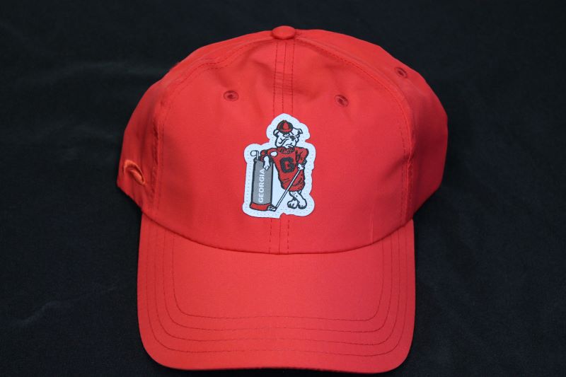 Red Pukka Golf Dawg Performance Cap