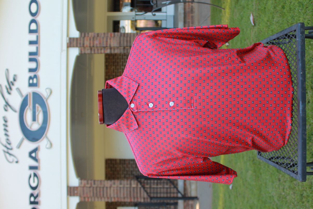 Red Onward Reserve Custom Crossclub Shirt