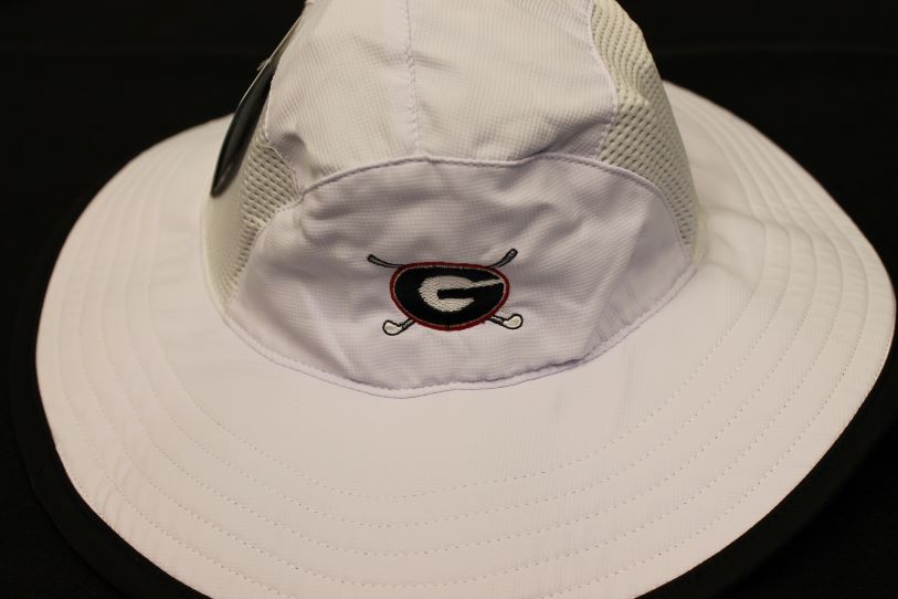 White Ahead Crossclub Sunhat