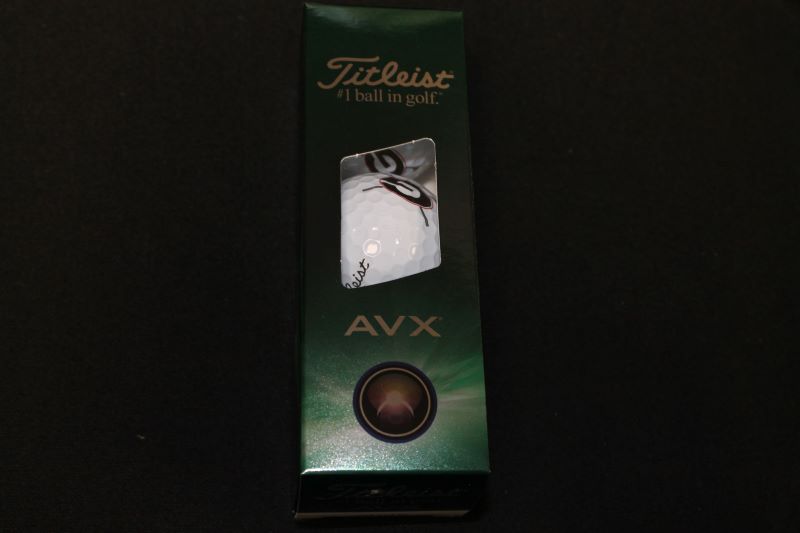 Titleist AVX Crossclub Logo Ball