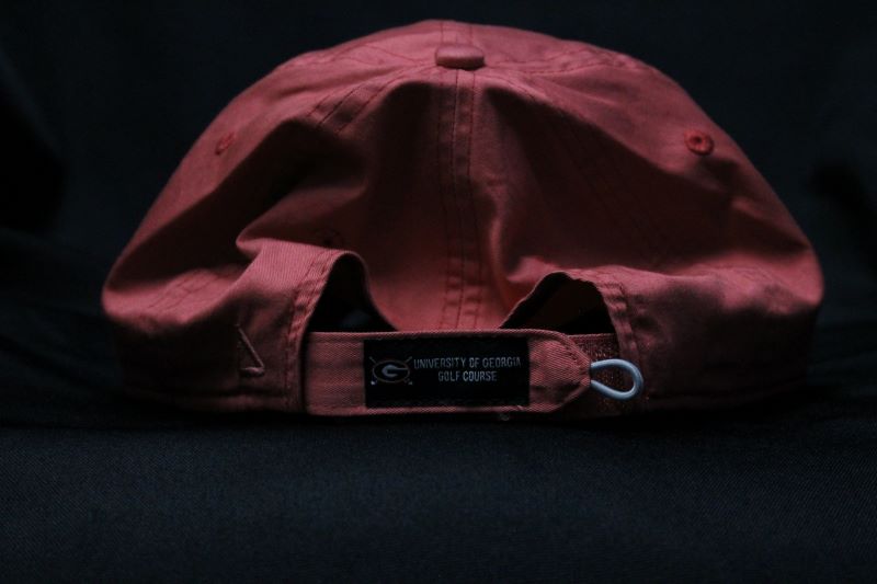 Pink Ahead GA State Cap