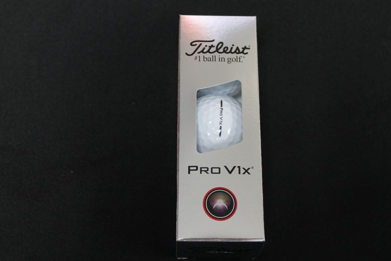 Titleist Pro V1X Crossclub Golf Ball Logo