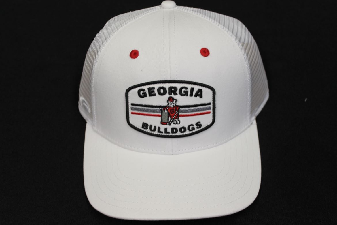 White Pukka Golf Dawg Hat