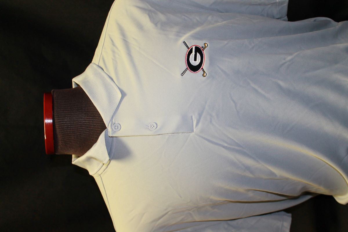 Nike Dri-Fit Polo Cross Clubs Logo Grey