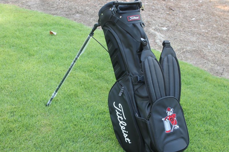 Titleist Black Golf Dawg Carry Bag