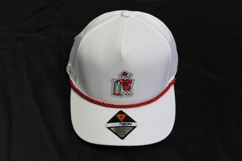 White Pukka Golf Dawg Rope Cap