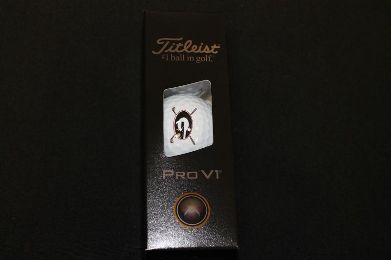 Titleist Pro V1 Crossclub Logo Ball