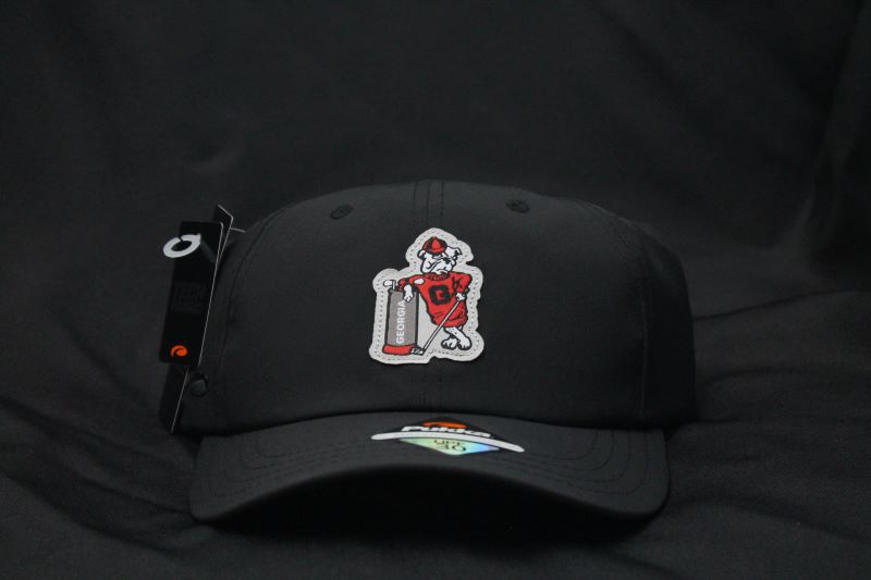 Black Pukka Golf Dawg Cap