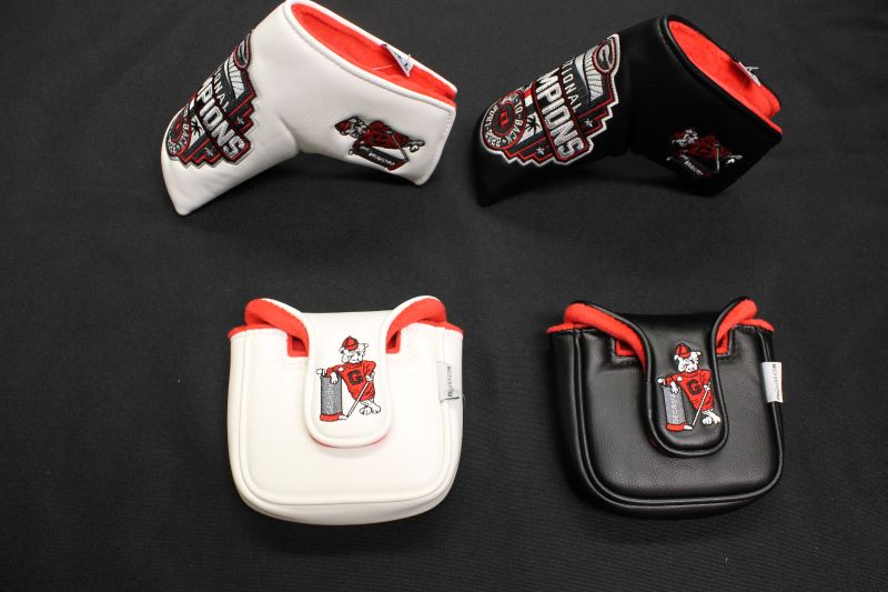 PRG Back To Back National Championship Putter Headcovers