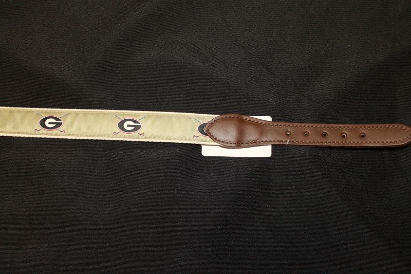 Jardine Crossclub Khaki Ribbon Belt