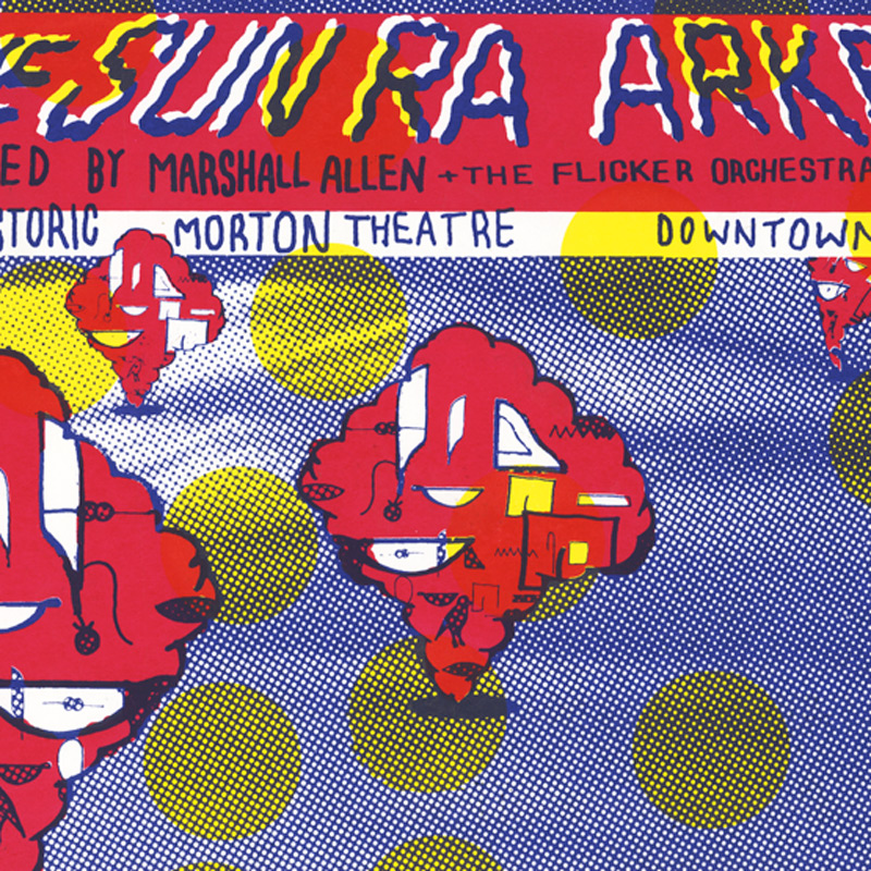 Sun Ra Arkestra poster