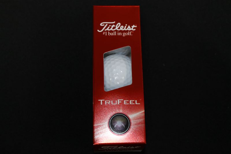 Titleist Tru Feel Golf Dawg Logo Ball