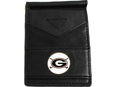 Ahead Leather Wallet - UGA GC Logo