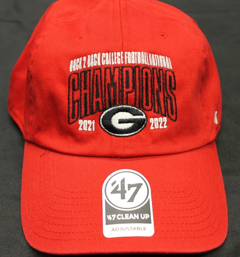 47 Brand Back To Back National Championship Hat