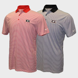 uga nike polo