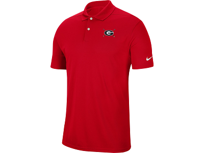 Nike Men's Solid Polo - Red