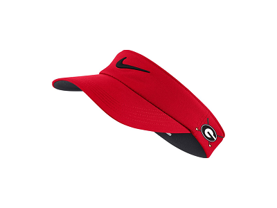 uga nike visor