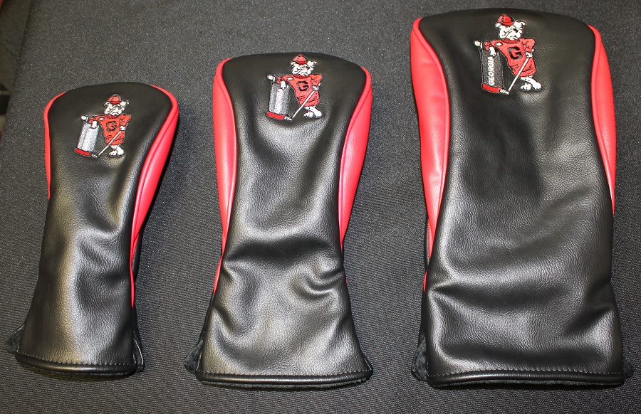 PRG Apollo Golfing Dawg Logo Black/Red Headcovers
