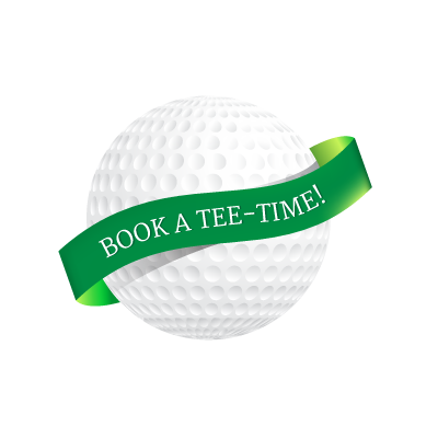 Advance Tee Time Reservation - Up to 2 Players