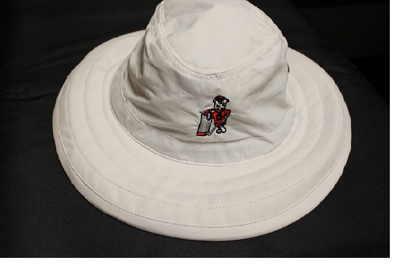 Ahead UGAGC Golfing Dawg Bucket Hat - White