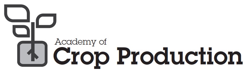 The 2016 Academy of Crop Production – June 12 - 15, 2016