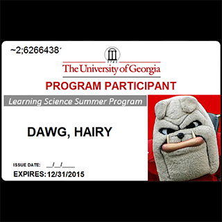 Program Participant Card