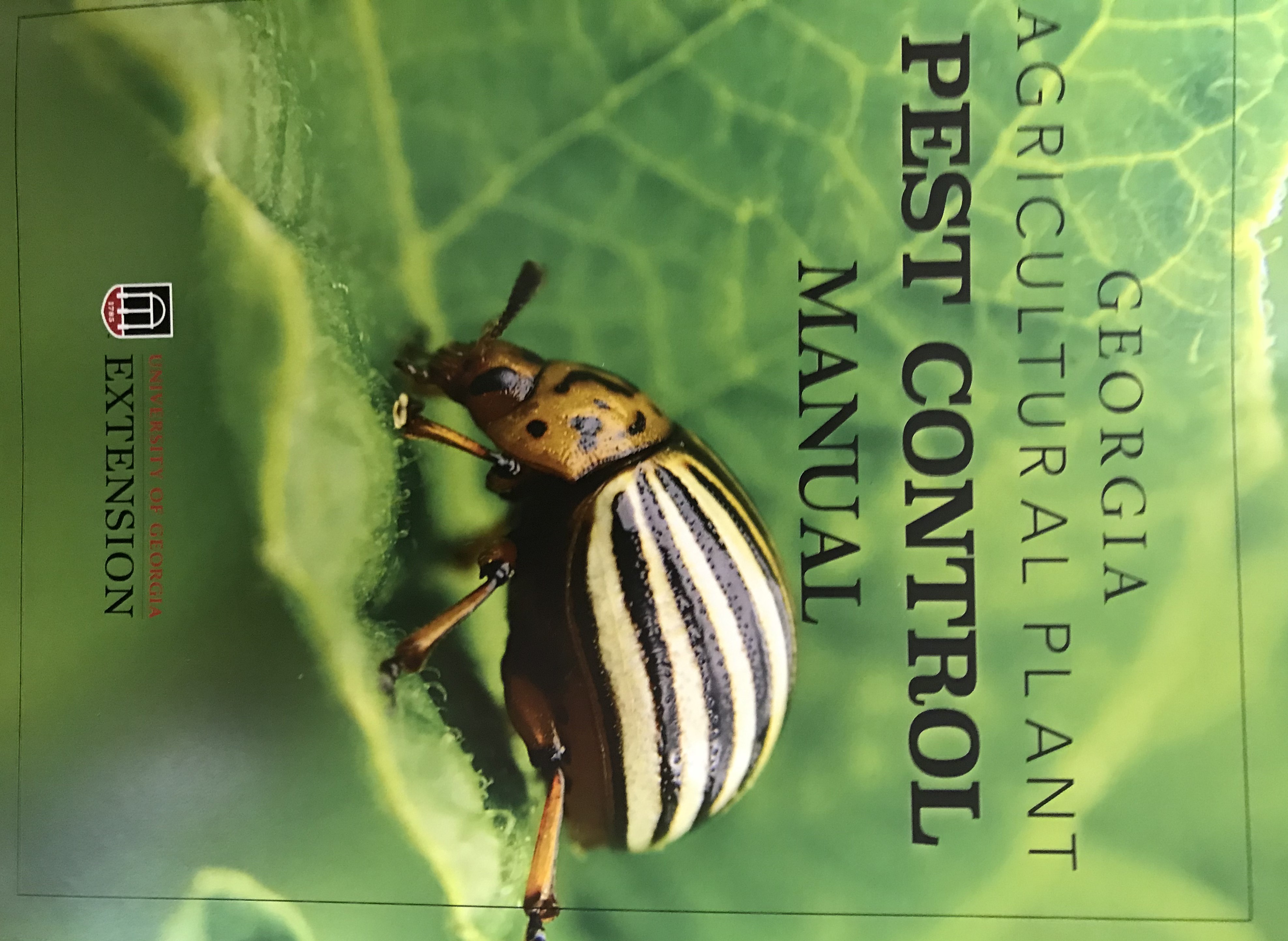Agricultural Plant Pest Control (Cat. 21) Study Guide