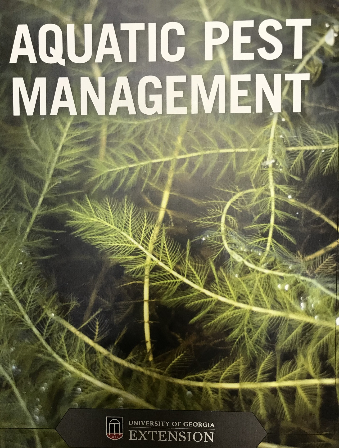 Aquatic Pest Management (Cat. 26) Study Guide