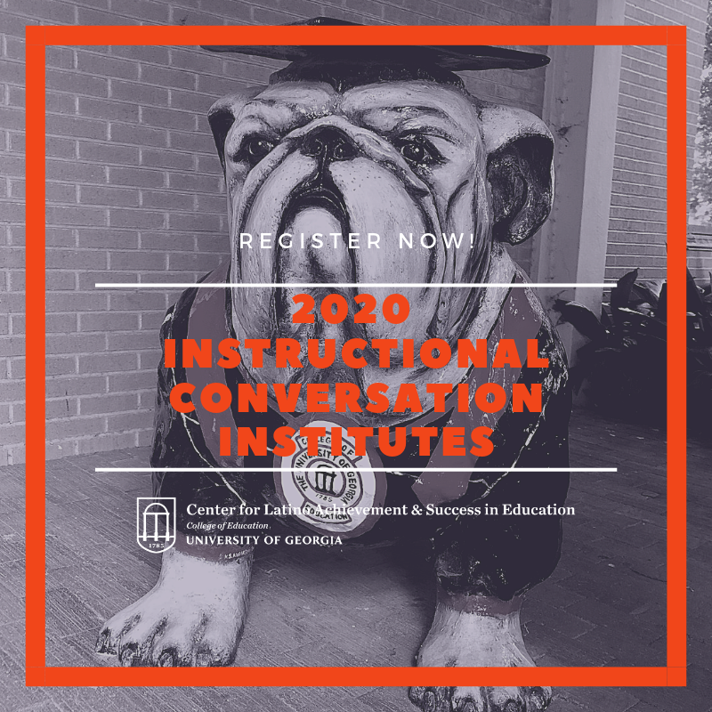 2020 Instructional Conversation Institutes