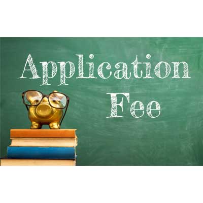 One-time Application Fee