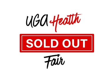 UGA Health Fair Sold Out