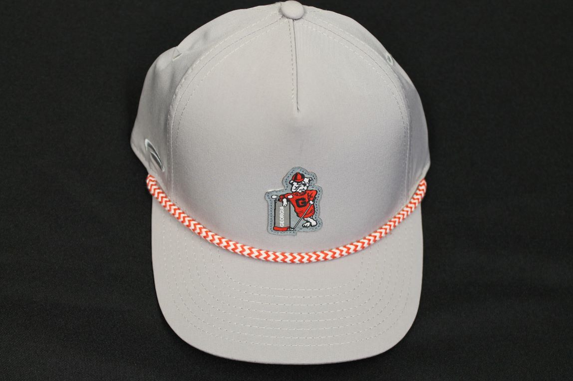 Grey Pukka Golf Dawg Rope Hat